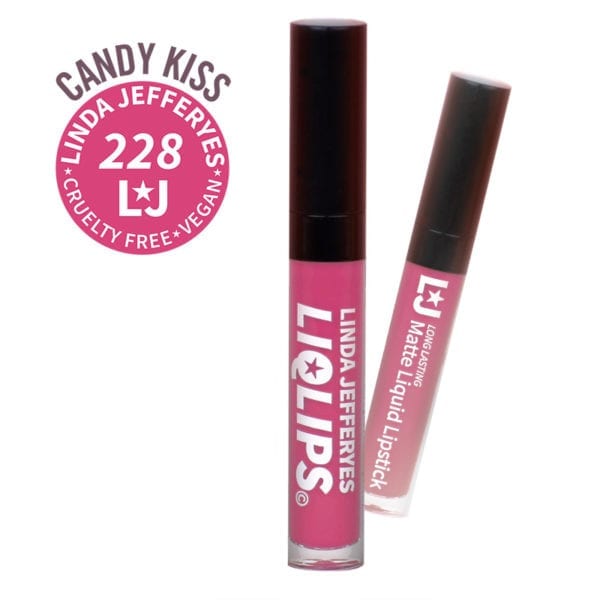 Linda Jefferyes LIQLIPS Matte Liquid Lipstick 228