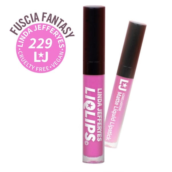 Linda Jefferyes LIQLIPS Matte Liquid Lipstick 229