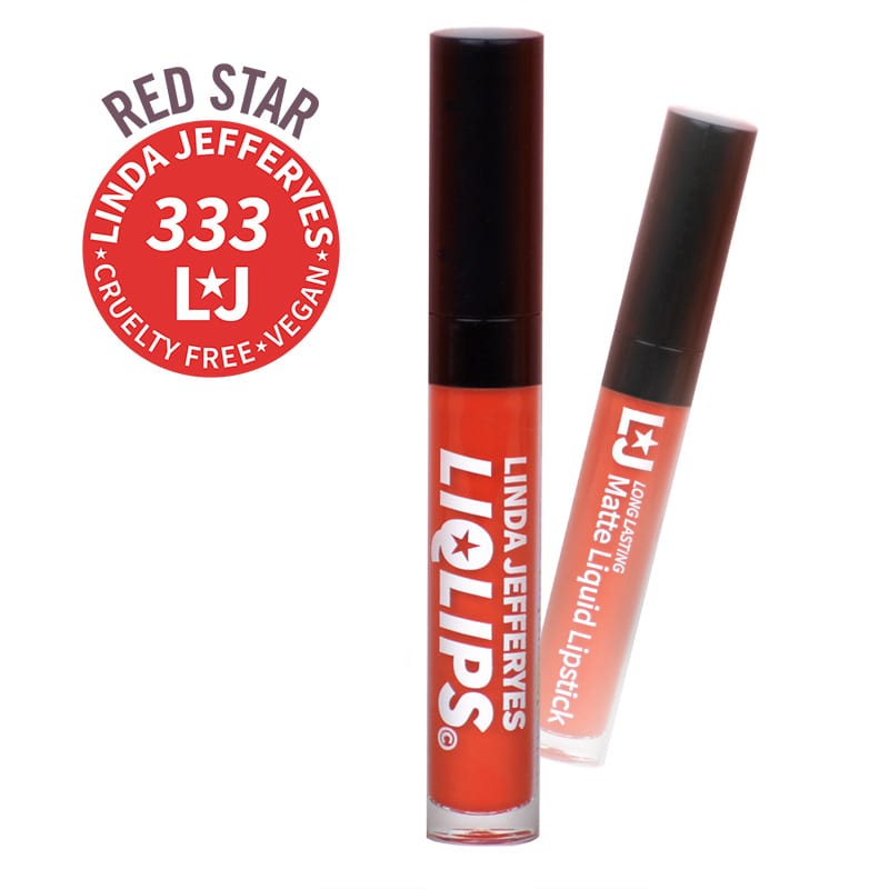 Linda Jefferyes LIQLIPS Matte Liquid Lipstick 333