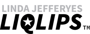 LINDA JEFFERYES LIQLIPS logo