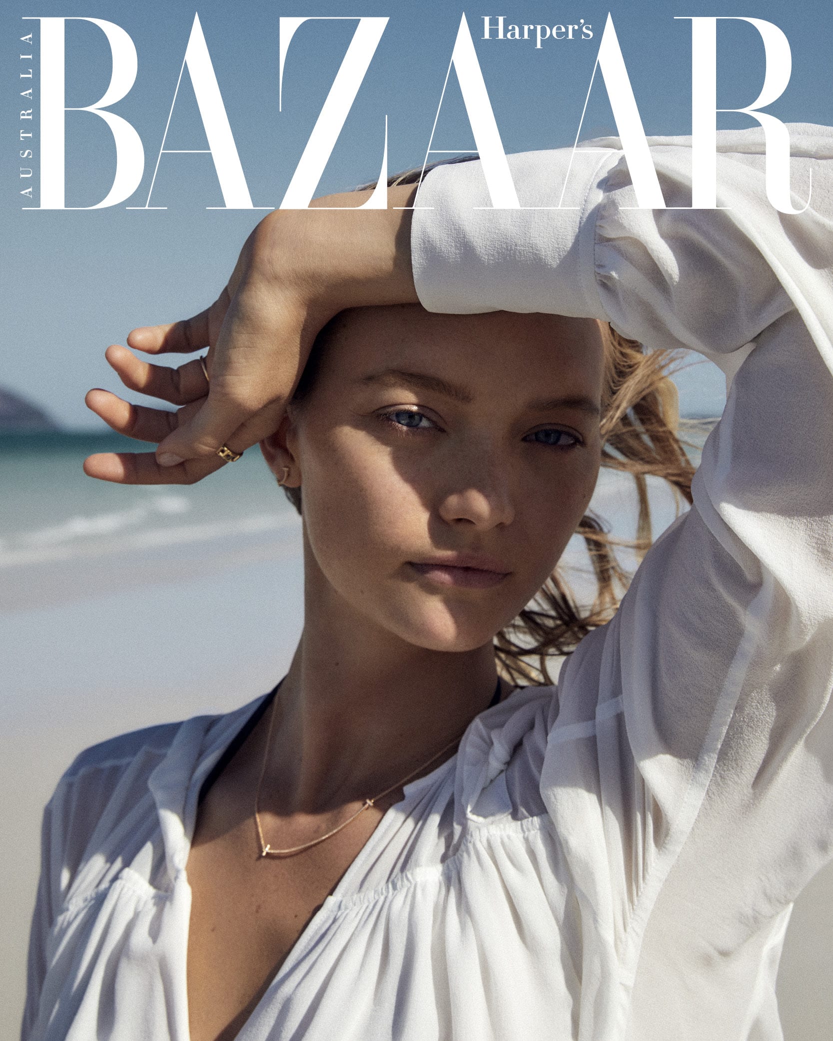 Harpers Bazaar Ocean Odyssey Cover Story Models 