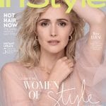 Instyle Cover Story Rose Byrne