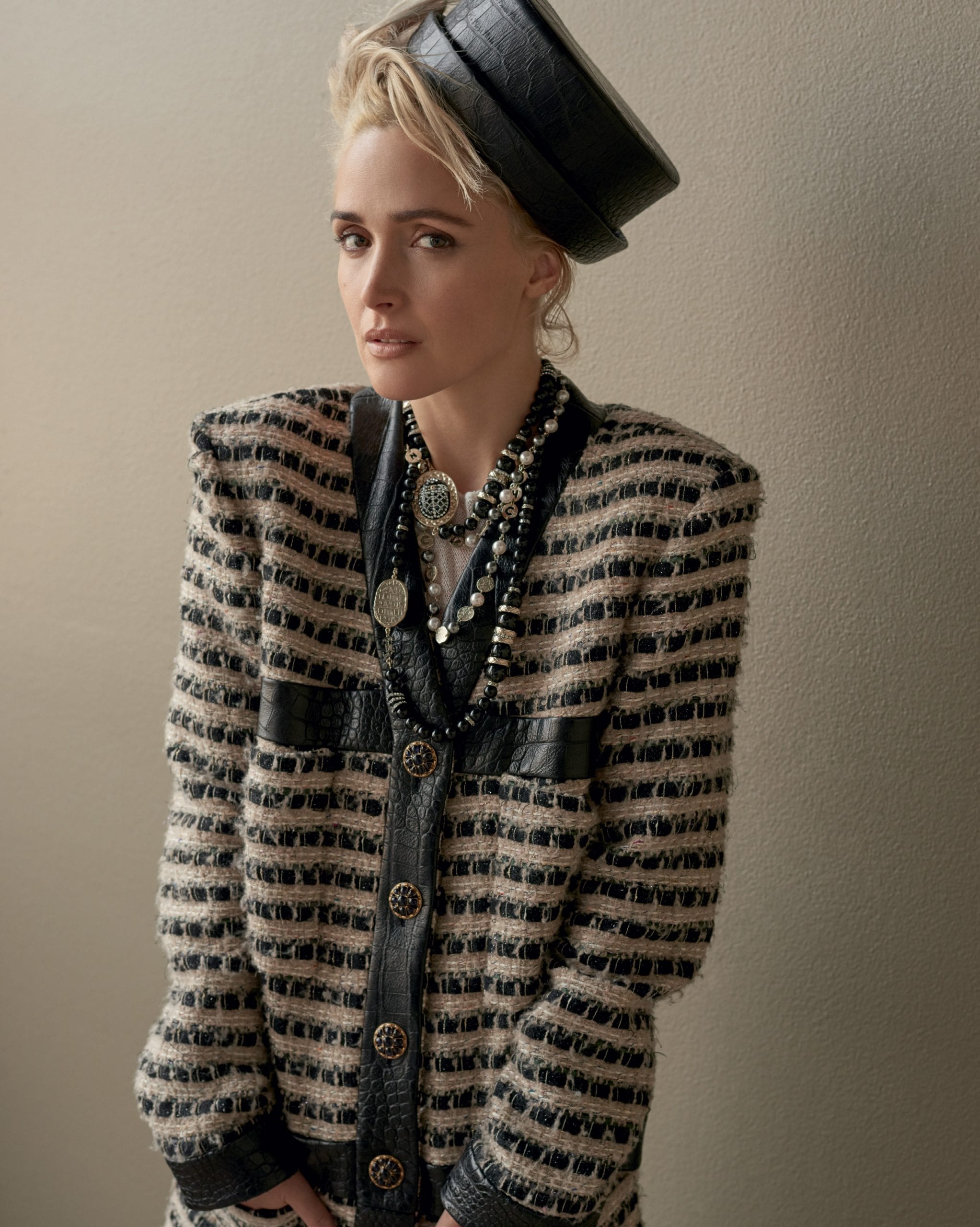 Instyle Cover Story Rose Byrne