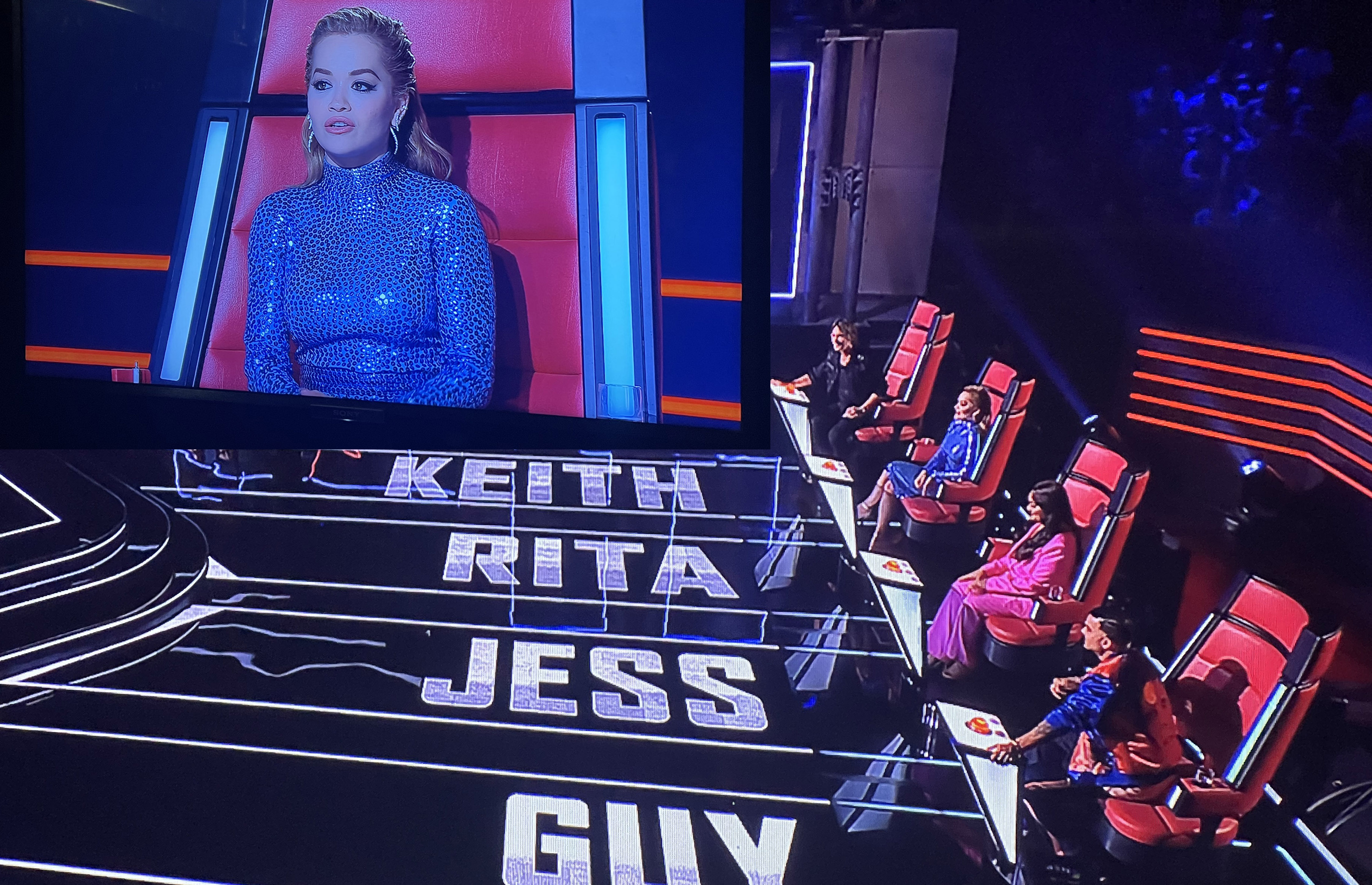 Rita Ora - The Voice judge